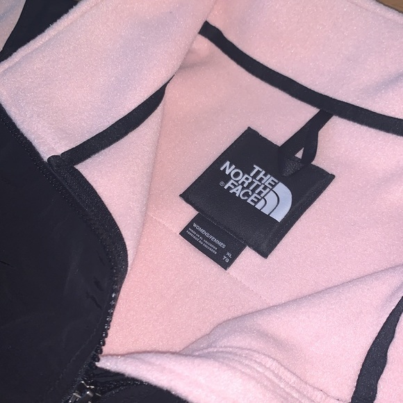 NWT The North Face Denali Jacket, XL, Pink Moss - Picture 8 of 13